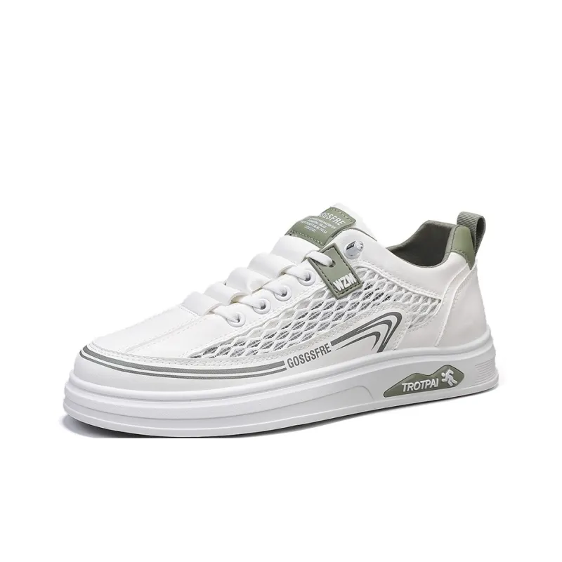 Sportful Slip Resistant Quick Dry Abrasion Resistant Breathable Low Top Skateboard Shoes Men's-1