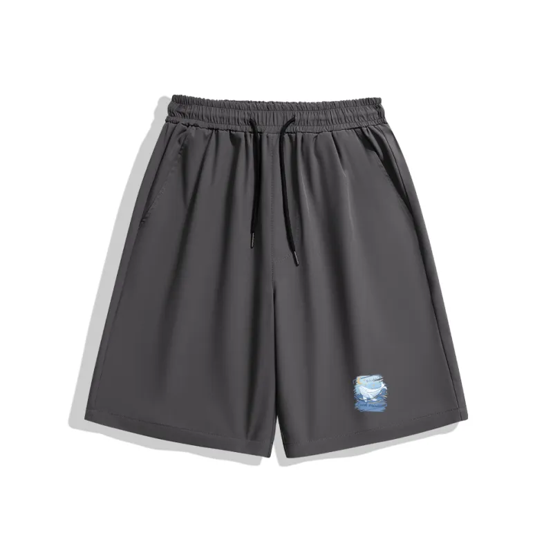 Cotton Casual Shorts Unisex-3