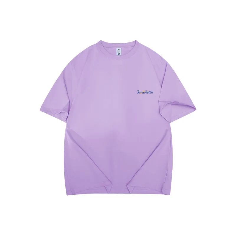 Caramella Drop Shoulder Sleeve T Shirt Women's-24