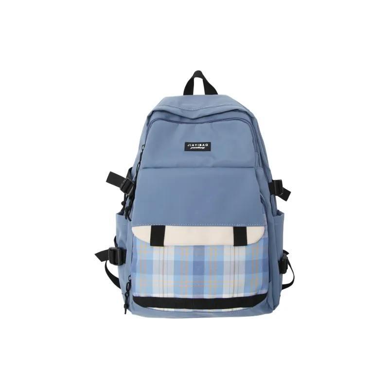 Yalu Nylon Backpack Regular Unisex Multicolor-6