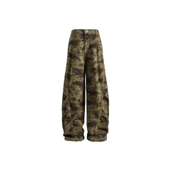 Stillslow Jeans Unisex Camouflage