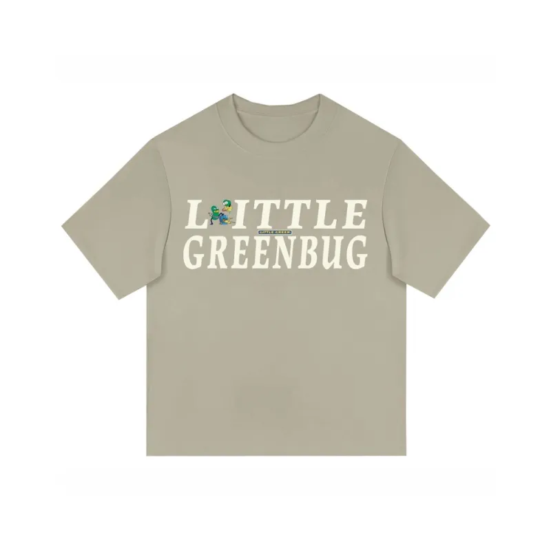 Bug small green T Shirts Unisex-20