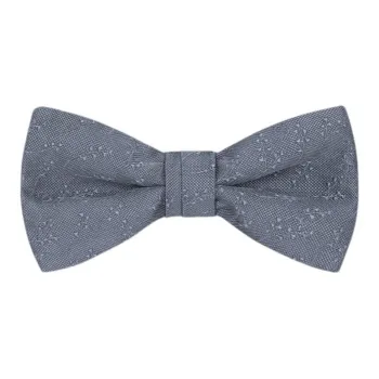 DIOR Silk Bow Tie Men's Dark Gray
