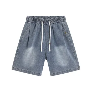 Fakeyoung Denim Shorts Unisex
