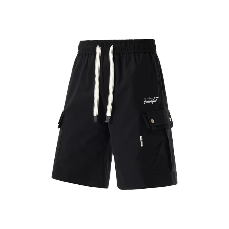Colorful Creations Cargo Shorts Unisex-0