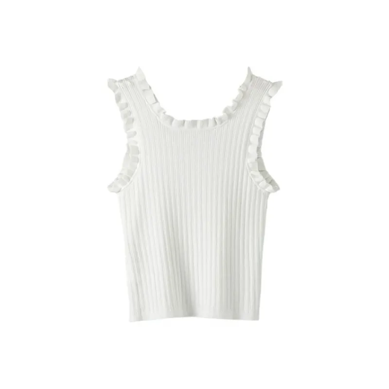 Late White Knitwear Women's Ecru-1