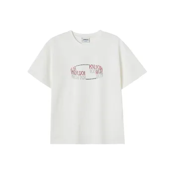 KXLFCHN T Shirts Unisex White