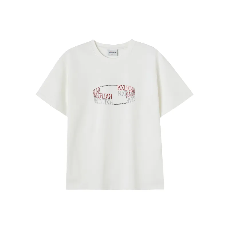 KXLFCHN T Shirts Unisex White-0