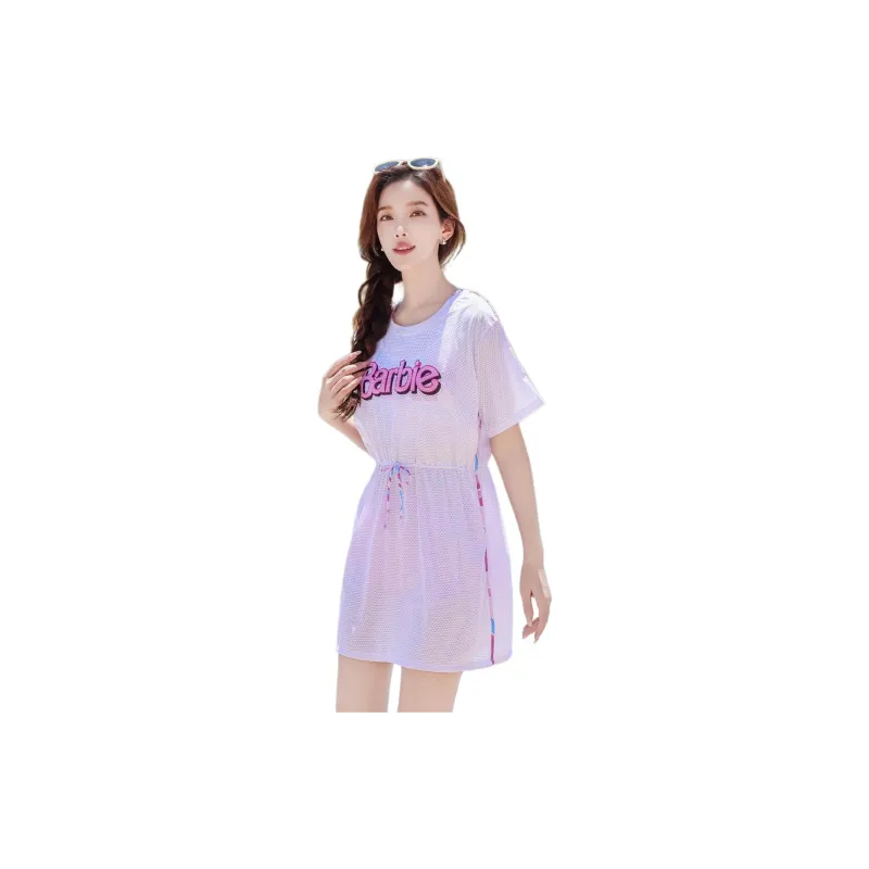 Barbie Two Piece Swimsuit Women's-0