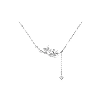CHAOHONGJI S925 Silver Necklaces Women's