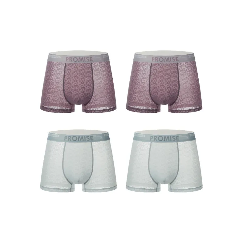 PLANDOO Underpants Men's 4 Pack-12