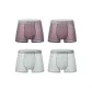 4 Pack[Dark Coffee 2+Moonlight Gray 2]