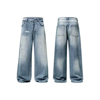 IXXAT Jeans Unisex Ice Blue