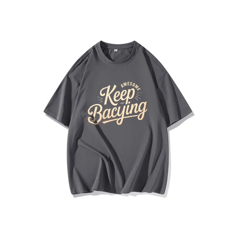 FAIRWHALE Drop Shoulder Sleeve T Shirt Women's-8