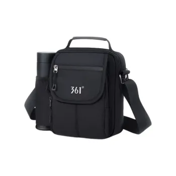 361° Oxford Sling Bag Regular Men's Black