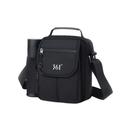 361° Oxford Sling Bag Regular Men's Black