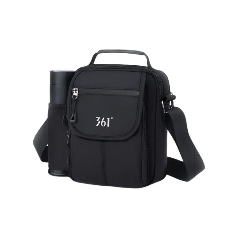 361° Oxford Sling Bag Regular Men's Black-0