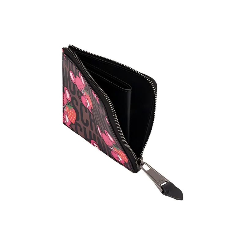 MOSCHINO Wallet Small Size Men's Multicolor-2