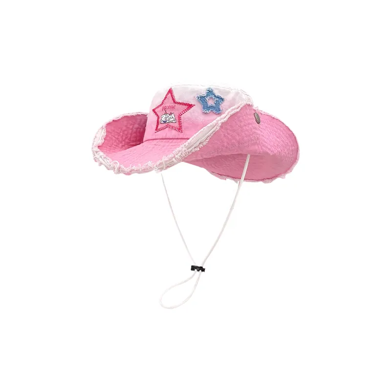 PLAN IN Cotton Bucket Hats Unisex-0