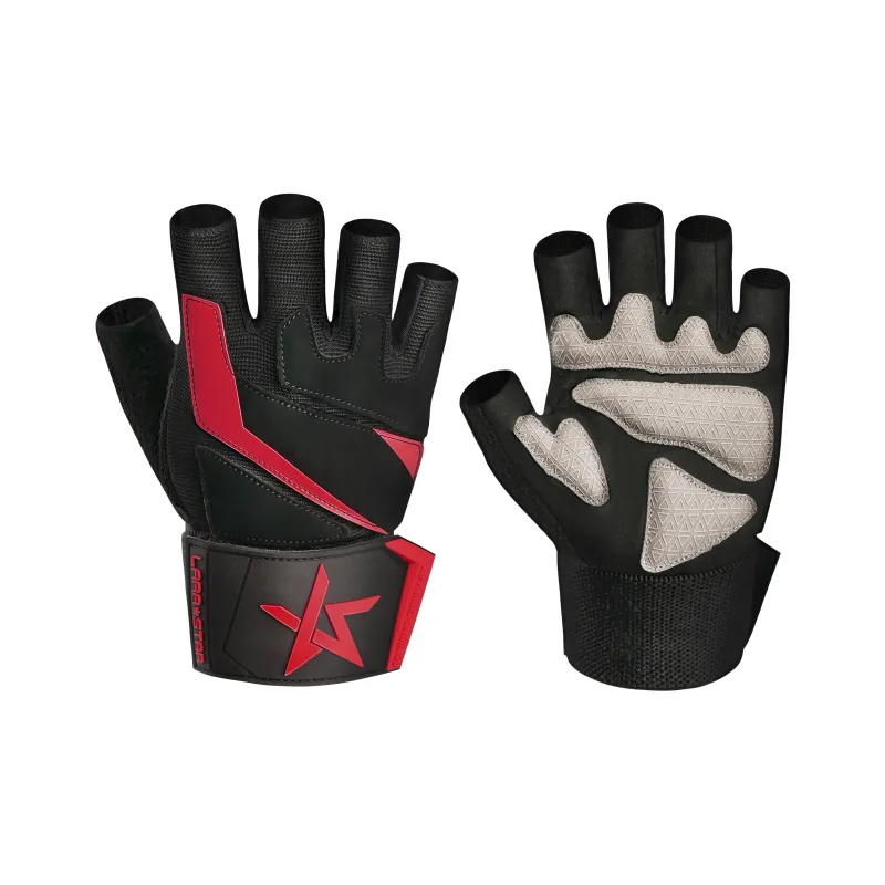 LARA STAR Fitness Gloves Protective Abrasion Resistant Palm Guard Slip Resistant Breathable Compression-26
