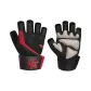 Advanced Peak Red/Palm Silicone Grain Slip-Resistant/Thickened Knitted Fabric Wrist Brace