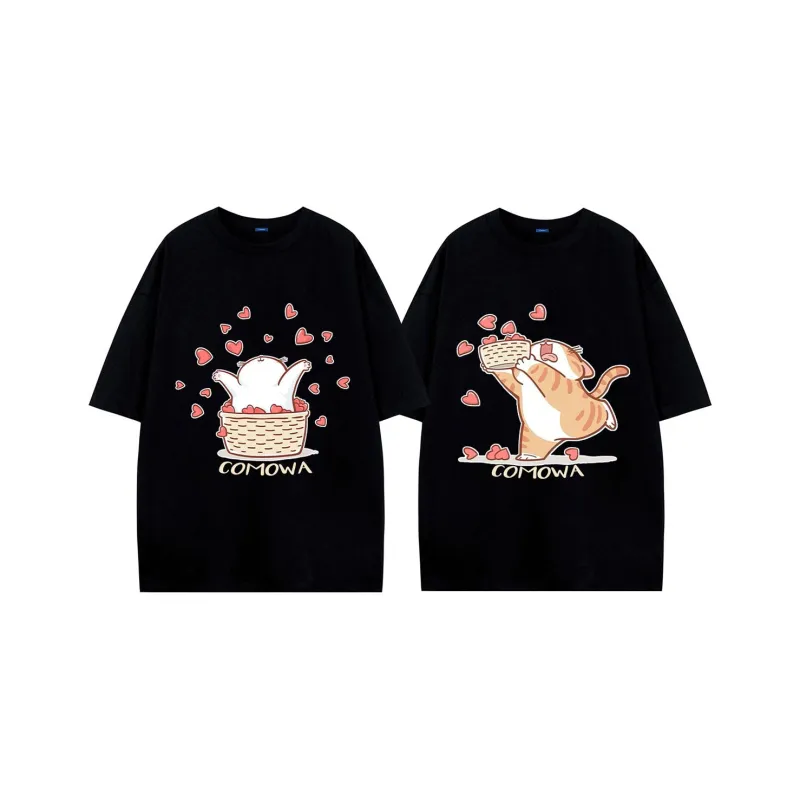 COMOWA T Shirts Unisex-4