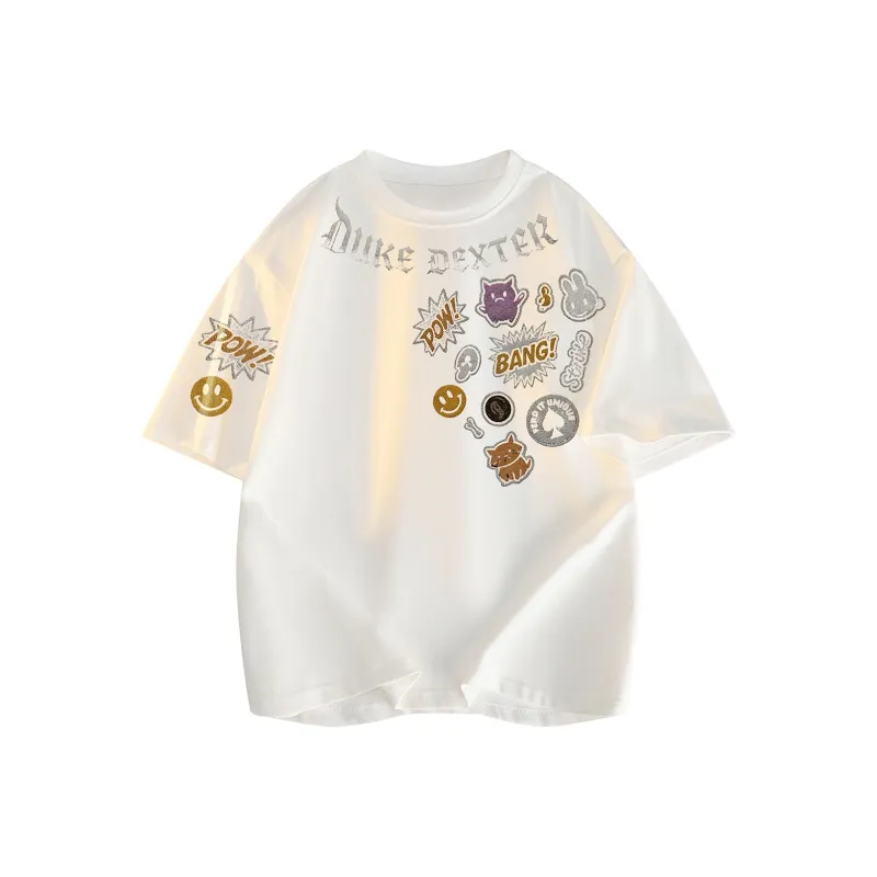 DUKE+DEXTER T Shirts Unisex-6