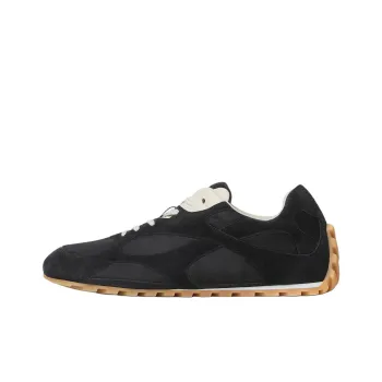 Bottega Veneta Orbit Low Top Casual Shoes Men's Black