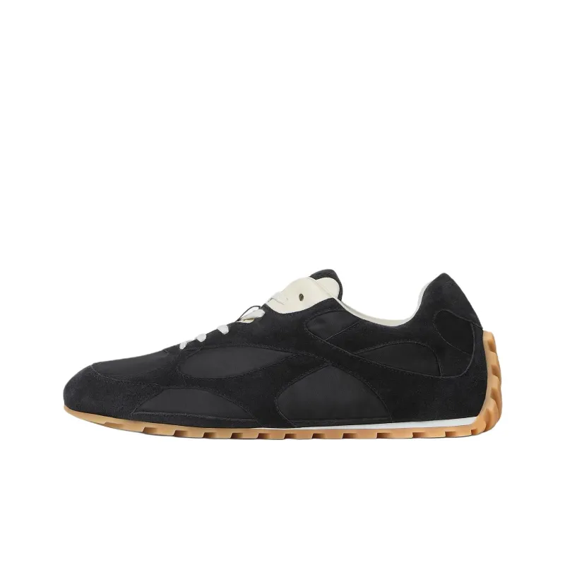 Bottega Veneta Orbit Low Top Casual Shoes Men's Black-0
