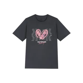 361° Life Collection T Shirt Women's Rock Coal Dark Gray