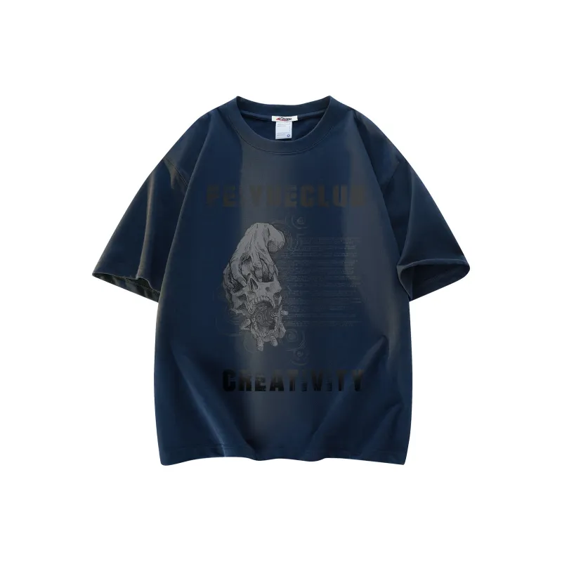 Feiyue T Shirts Unisex-3