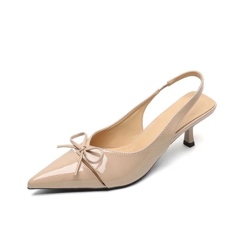 Lanza Slim Heel High Heels 5cm Women's-5