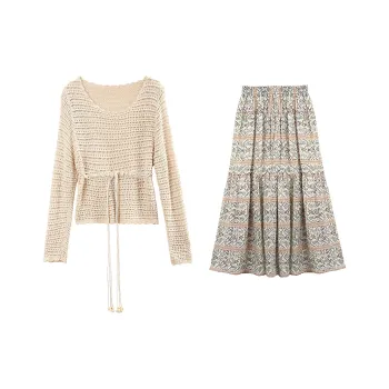 A Paradise For Awakening Skirt Set Women's