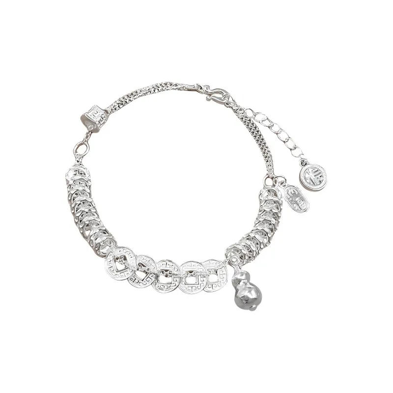 CUTE DAME Sterling Silver Bracelets Women's-0