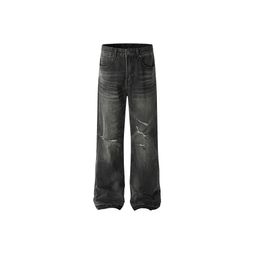 MT99 Jeans Unisex Black