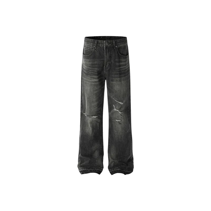 MT99 Jeans Unisex Black-0