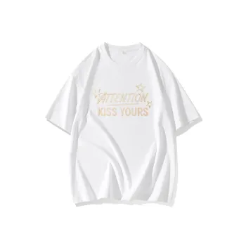 FAIRWHALE Drop Shoulder Sleeve T Shirt Women's