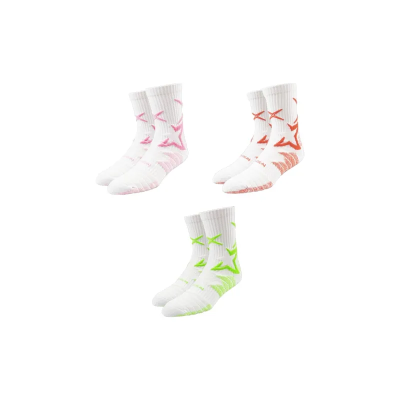 Gentle Welcome Basketball Socks Unisex Combo Set-24