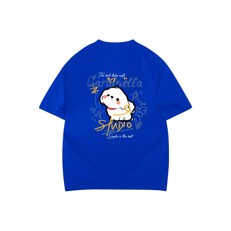 Caramella Drop Shoulder Sleeve T Shirt Women's-21