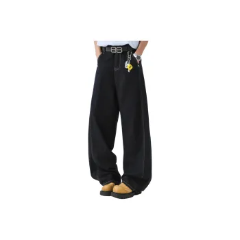 XAFB Casual Pants Unisex Blue