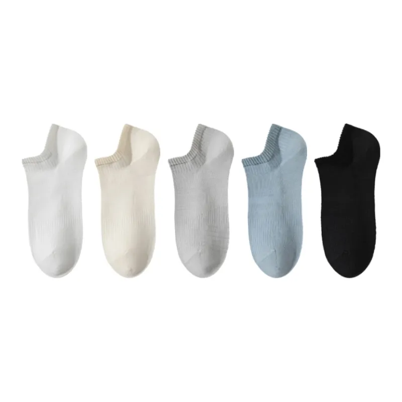 PLANDOO Ankle Socks Men's 5 Pack-0