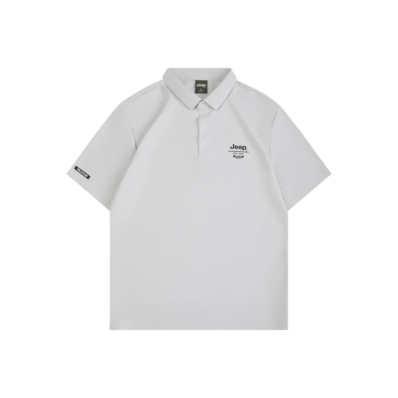 Jeep Pasture Horse Lifestyle Polo Shirt Unisex-4