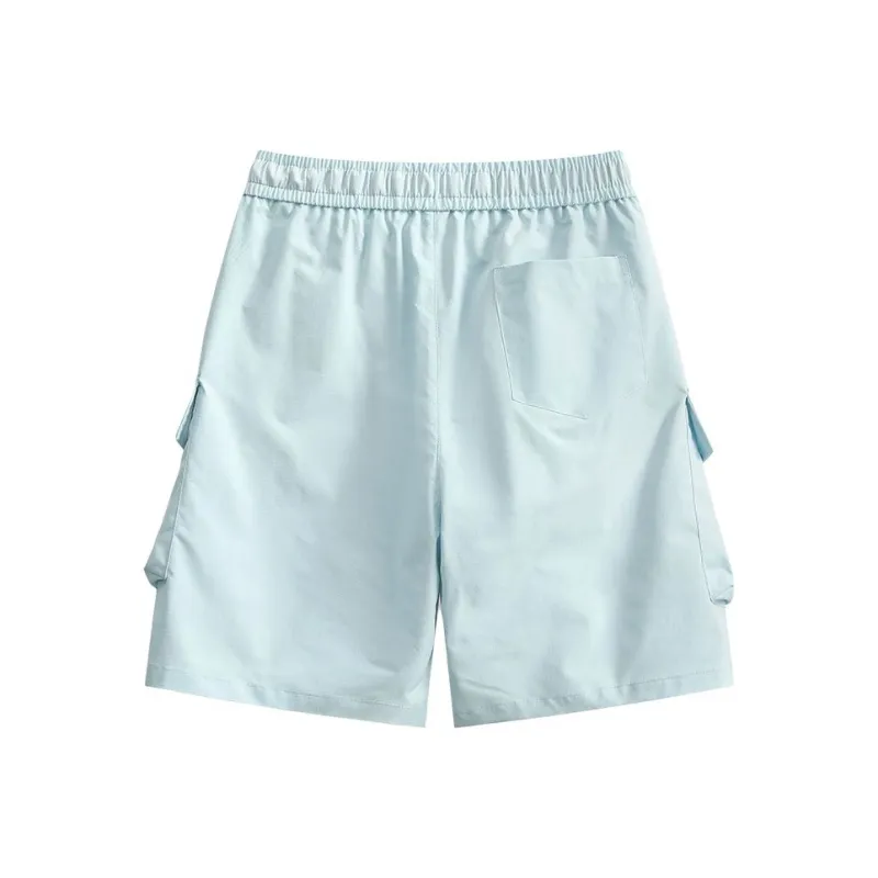 Colorful Creations Cargo Shorts Unisex-9