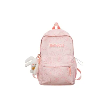 Moonshine Nylon Backpack Tubas Unisex Black/Pink/Purple/Blue/Green