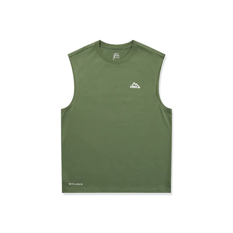 Erke Tank Top Men's Turquoise Green-0