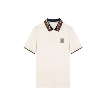 J.D.V Polo Shirts Men Beige