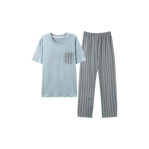Fashionable Plain Pajama Sets