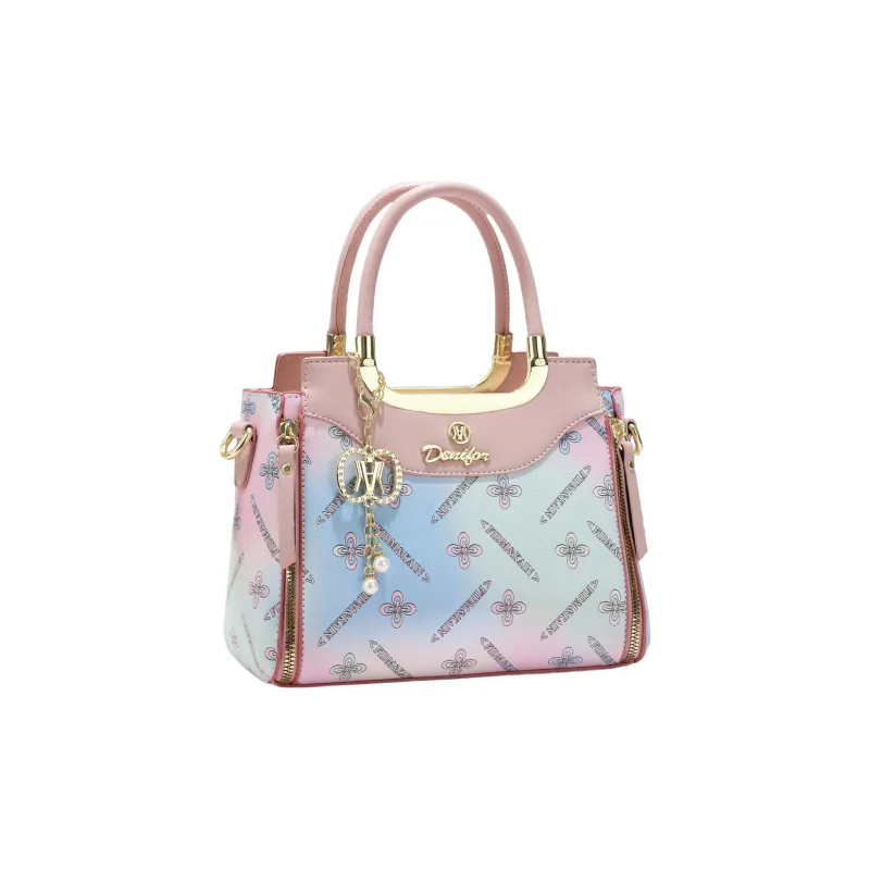 REDOO PU One Shoulder Handbag Women's Multicolor-2