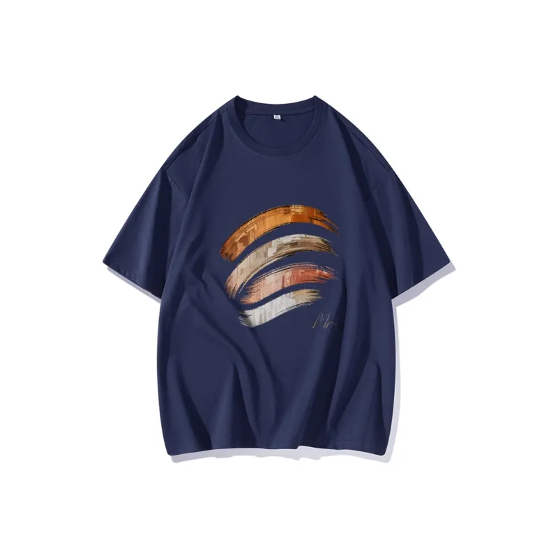 FAIRWHALE Drop Shoulder Sleeve T Shirt Women's-9