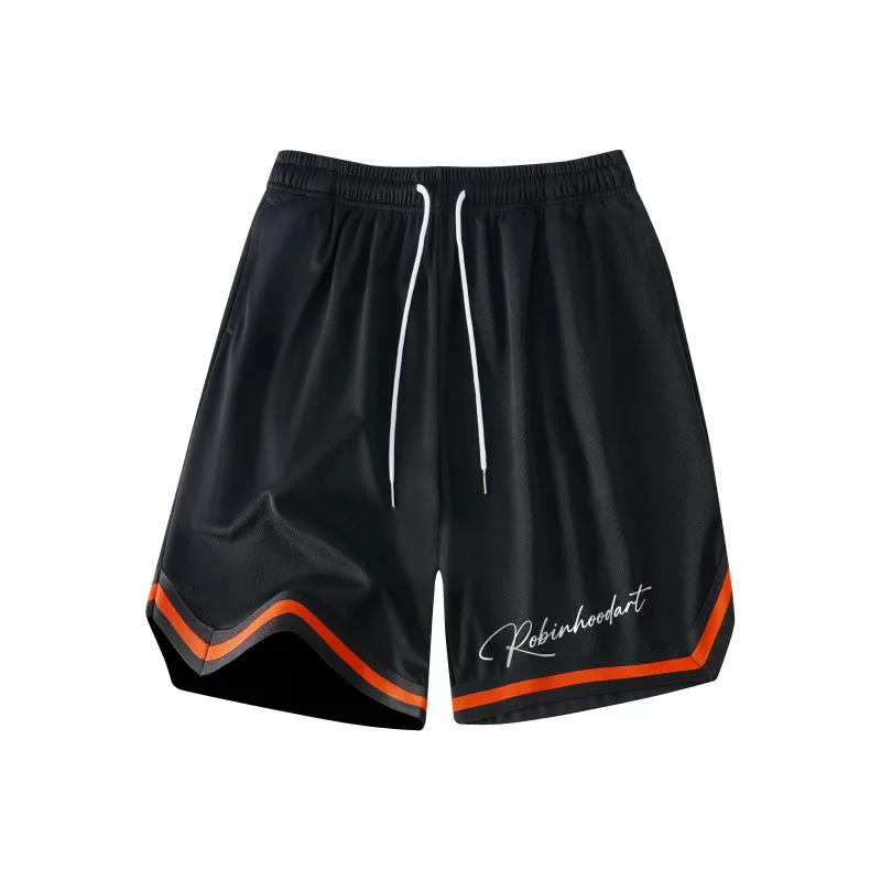 ROBINHOOD Sports Shorts Unisex-0